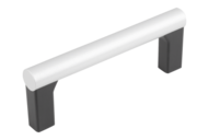 Uchwyt Ruruwy aluminium anodyzowany w kolorze naturalnym (06958-1055042) - Norelem