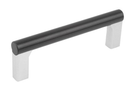 Uchwyt Ruruwy aluminium anodyzowane w kolorze czarnym (06958-1088043) - Norelem