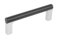 Uchwyt Ruruwy aluminium anodyzowane w kolorze czarnym (06958-1055043) - Norelem