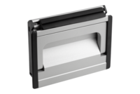 Uchwyt Kasetowy kkładany aluminium naturalny anodowany (06961-11813) - Norelem