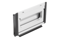Uchwyt Kasetowy kkładany aluminium naturalny anodowany (06961-10023) - Norelem