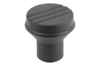 Przycisk Grzybkowy termoplast ciemnoszary RAL 7021 (06241-04) - Norelem