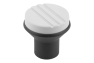 Przycisk Grzybkowy termoplast ciemnoszary RAL 7021 (06241-065) - Norelem