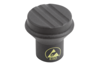 Przycisk Grzybkowy antystatyczny termoplast czarny RAL 9011 (06241-110524) - Norelem