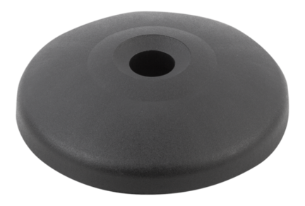 Talerzyk podkładka antypoślizgowa termoplast czarny (27815-2100) - Norelem