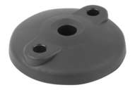 Talerzyk podkładka antypoślizgowa termoplast czarny (27815-6100) - Norelem