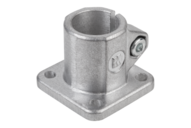 Złączka Zaciskowa ze stopką aluminium z bębnowaniem (29010-5D2) - Norelem