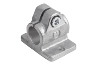 Złączka Zaciskowa z kołnierzem aluminium z bębnowaniem (29014-516) - Norelem