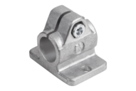 Złączka Zaciskowa z kołnierzem aluminium z bębnowaniem (29014-514) - Norelem