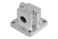 Złączka Zaciskowa z kołnierzem aluminium z bębnowaniem (29014-5225) - Norelem