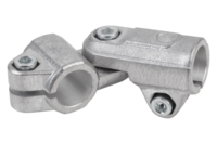 Złączka Zaciskowa do rur okrągłych aluminium z bębnowaniem (29032-514) - Norelem