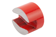 Magnes magnes rozwidlony ALNICO czerwony lakierowane (09098-01) - Norelem