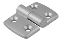 Zawias wyczepiany aluminium powlekany proszkowo (27870-2603333) - Norelem