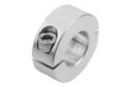 Pierścień Zaciskowy aluminium z połyskiem (07810-104003) - Norelem