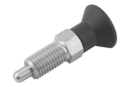 Trzpień Ustalający bez kłów podpierających stal nierdzewna niehartowany (03089-211410A7) - Norelem