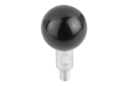Uchwyt Kulisty obrotowy duroplast (06353-101) - Norelem