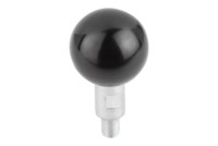 Uchwyt Kulisty obrotowy duroplast (06353-061) - Norelem