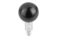 Uchwyt Kulisty obrotowy duroplast (06353-121) - Norelem
