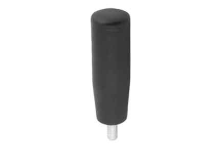 Rękojeść Cylindryczna obrotowy termoplast (06321-06200520) - Norelem