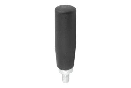Rękojeść Cylindryczna obrotowy termoplast (06322-10270890) - Norelem