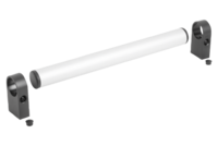 Uchwyt Ruruwy nastawny aluminium anodyzowany w kolorze naturalnym (06947-2503012) - Norelem