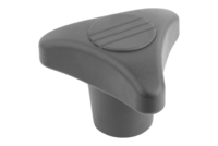 Pokrętło Trójkątne termoplast (07126-180105) - Norelem