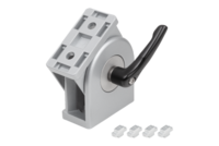 Element Przegubowy z rekojescia nastawna aluminium (10270-2084080) - Norelem