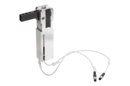 Dociskacz Kompaktowy z czujnikiem polozenia krancowego aluminium (05650-1000121) - Norelem