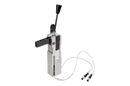 Dociskacz Kompaktowy z czujnikiem polozenia krancowego aluminium (05652-081111) - Norelem