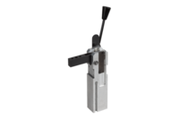 Dociskacz Kompaktowy 1418 aluminium (05652-254111) - Norelem