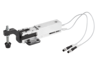 Dociskacz Kompaktowy z czujnikiem polozenia krancowego aluminium (05665-251) - Norelem