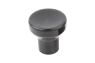 Przycisk Grzybkowy duroplast czarny polerowany (06240-10-105) - Norelem