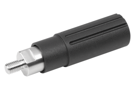 Rękojeść Cylindryczna obrotowy termoplast (06325-01-2408) - Norelem