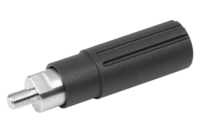 Rękojeść Cylindryczna obrotowy termoplast (06325-01-2306) - Norelem
