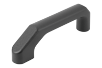 Uchwyt Pałąkowy aluminium czarny (06900-140066) - Norelem