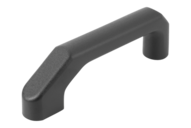 Uchwyt Pałąkowy aluminium czarny (06900-140066) - Norelem