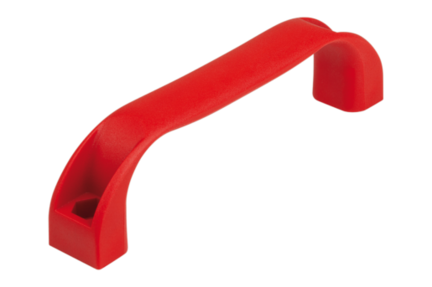 Uchwyt Pałąkowy poliamid czerwony RAL 3020 (06903-11790884) - Norelem