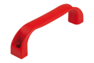 Uchwyt Pałąkowy poliamid czerwony RAL 3020 (06903-10940684) - Norelem