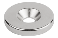Magnes Surowy ringmagnet NDFEB nikolowany (09001-15) - Norelem
