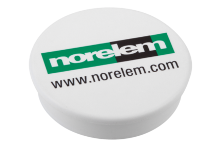 Magnes magnes mocujący ferryt bialy (09119-10-361) - Norelem