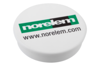 Magnes magnes mocujący ferryt bialy (09119-10-361) - Norelem
