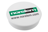 Magnes magnes mocujący ferryt bialy (09119-10-361) - Norelem