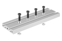 Stół Rowkowy aluminium (20310-08230) - Norelem