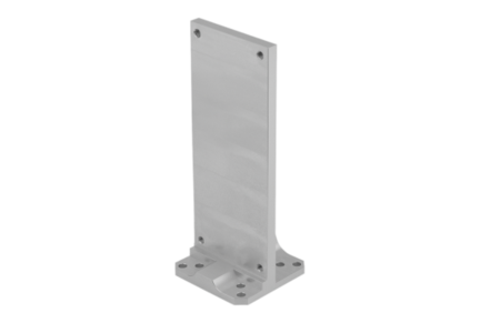 Uchwyt Pionowy wersja długa aluminium (21139-04) - Norelem