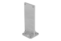 Uchwyt Pionowy wersja długa aluminium (21139-04) - Norelem