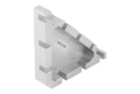 Lątownik Montażowy aluminium (21190-25) - Norelem