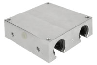 Jednostka Liniowa quadro aluminium (21555-161012) - Norelem
