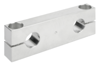 Listwa Montażowa ruchomy aluminium (21577-25) - Norelem