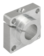 Wspornik Zaciskowy aluminium (21585-16) - Norelem