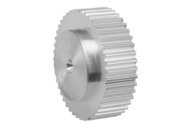 Koło Zębate aluminium z połyskiem (22002-051644) - Norelem